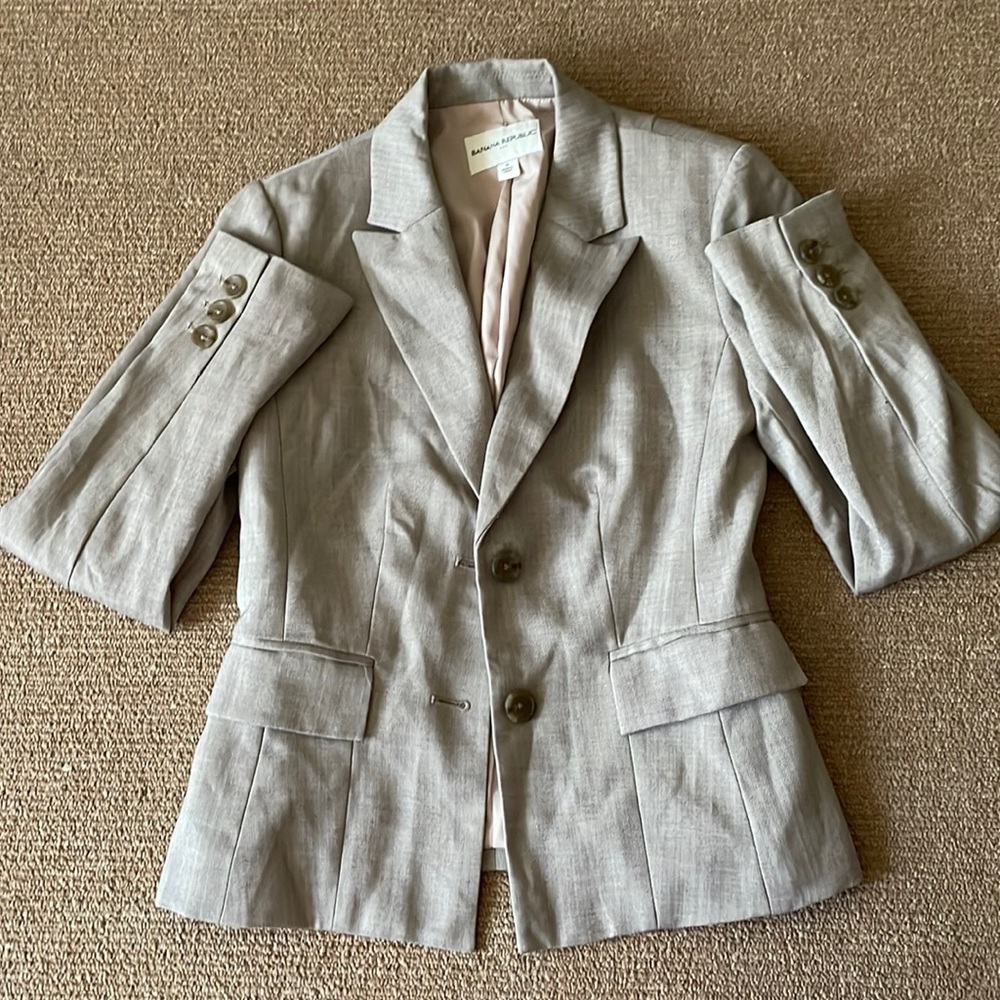 Banana Republic blazer